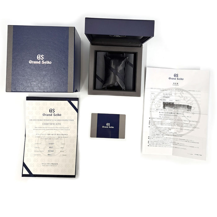 SEIKO  
Grand Seiko Heritage Collection Mechanical 11P Diamond  
With Box and Warranty Card