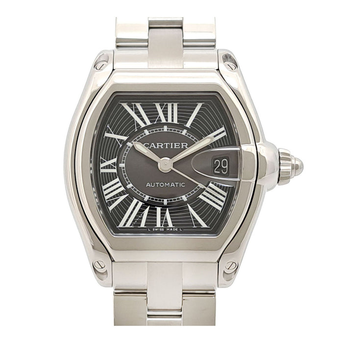 CARTIER 
Roadster LM 
avec boîte et certificat