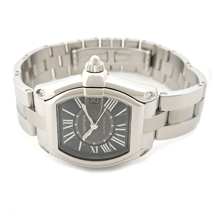 CARTIER 
Roadster LM 
avec boîte et certificat