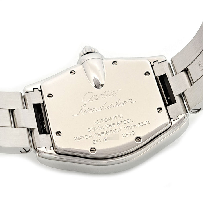 CARTIER 
Roadster LM 
avec boîte et certificat