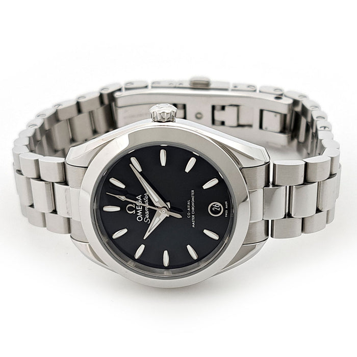 OMEGA 
シーマスター アクアテラ 
箱ギャラ付