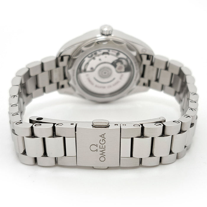 OMEGA 
シーマスター アクアテラ 
箱ギャラ付
