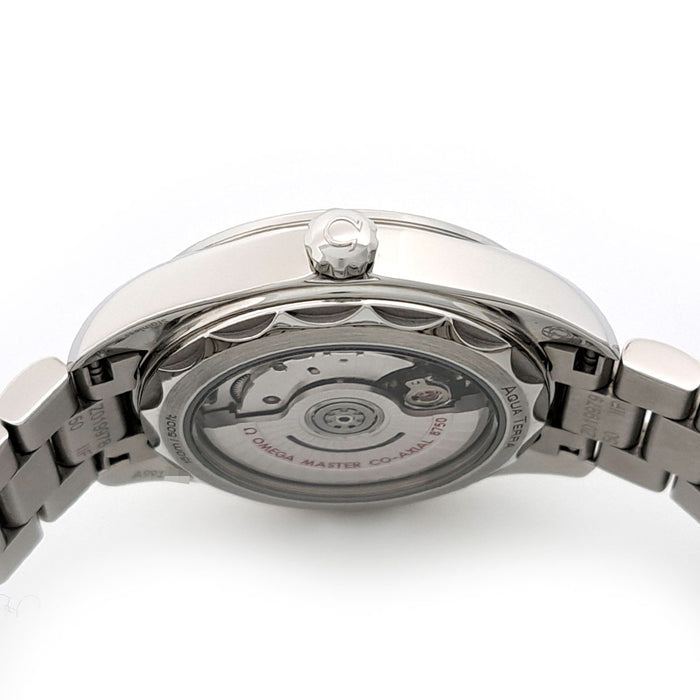 OMEGA 
シーマスター アクアテラ 
箱ギャラ付