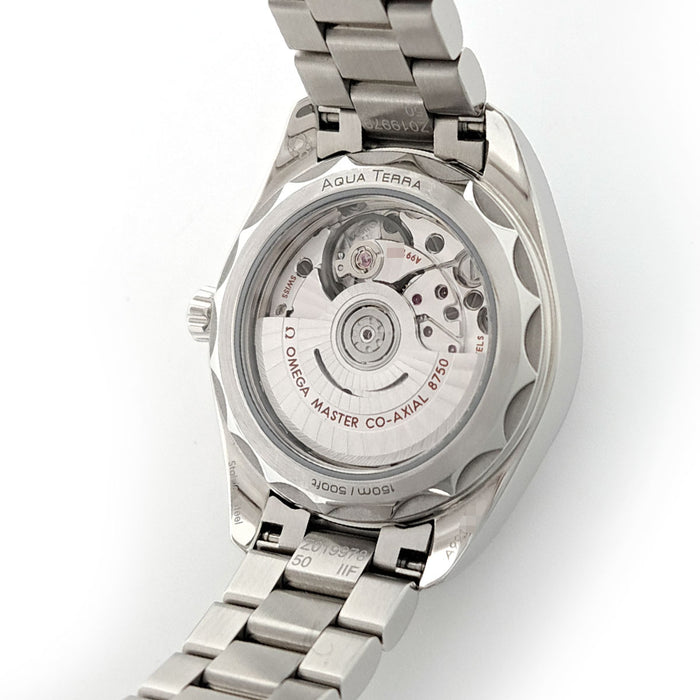 OMEGA 
シーマスター アクアテラ 
箱ギャラ付