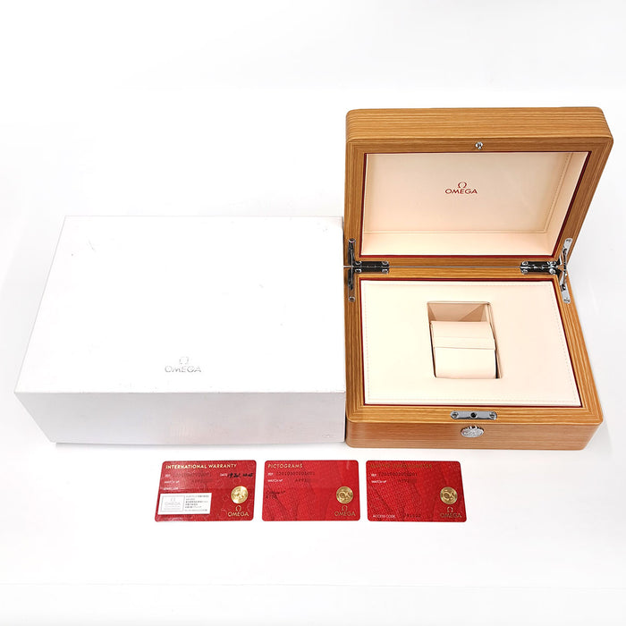 OMEGA 
シーマスター アクアテラ 
箱ギャラ付