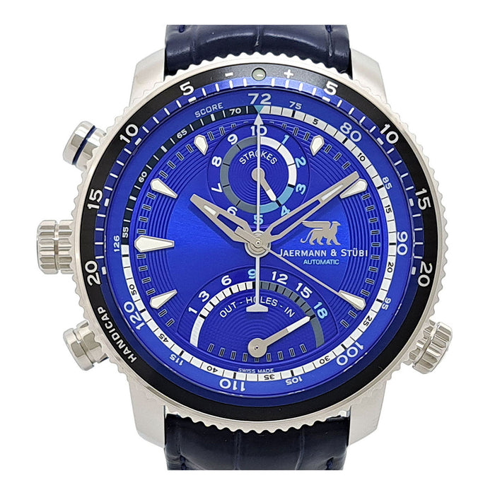 Jaermann & Stubi 
TP11 ゴルフウォッチ 
箱ギャラ付