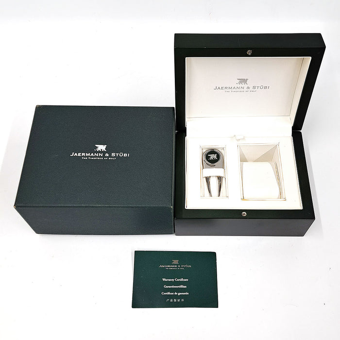 Jaermann & Stubi 
TP11 ゴルフウォッチ 
箱ギャラ付