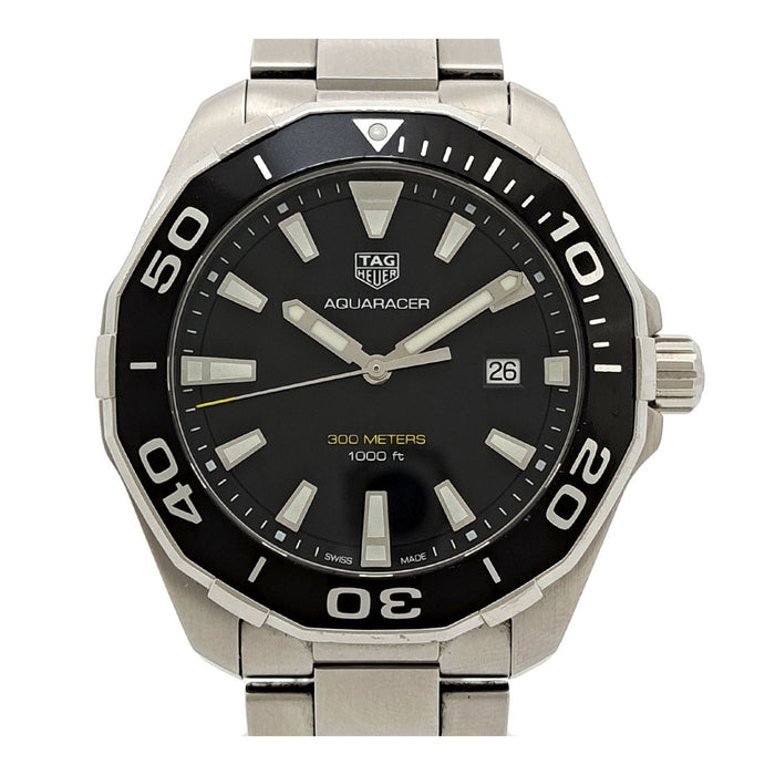 泰格豪雅  
Aquaracer  
带证书