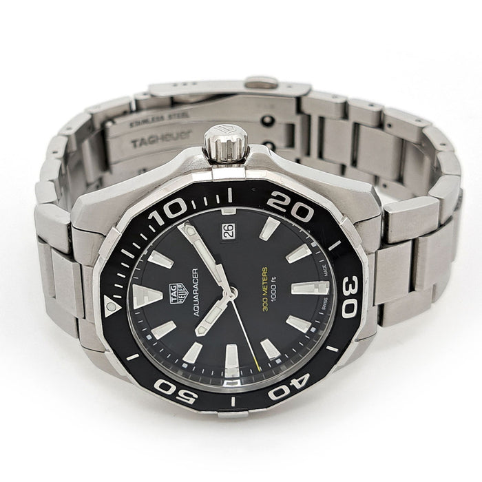泰格豪雅  
Aquaracer  
带证书