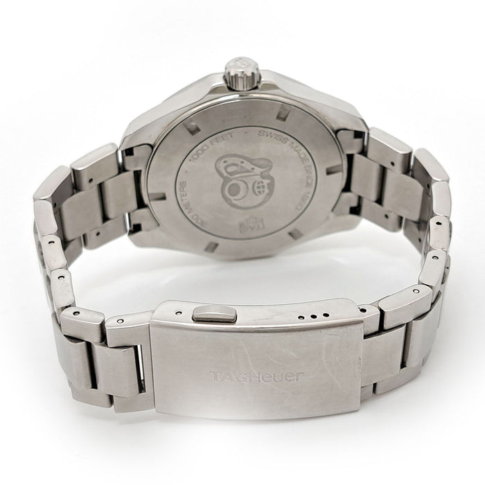 泰格豪雅  
Aquaracer  
带证书