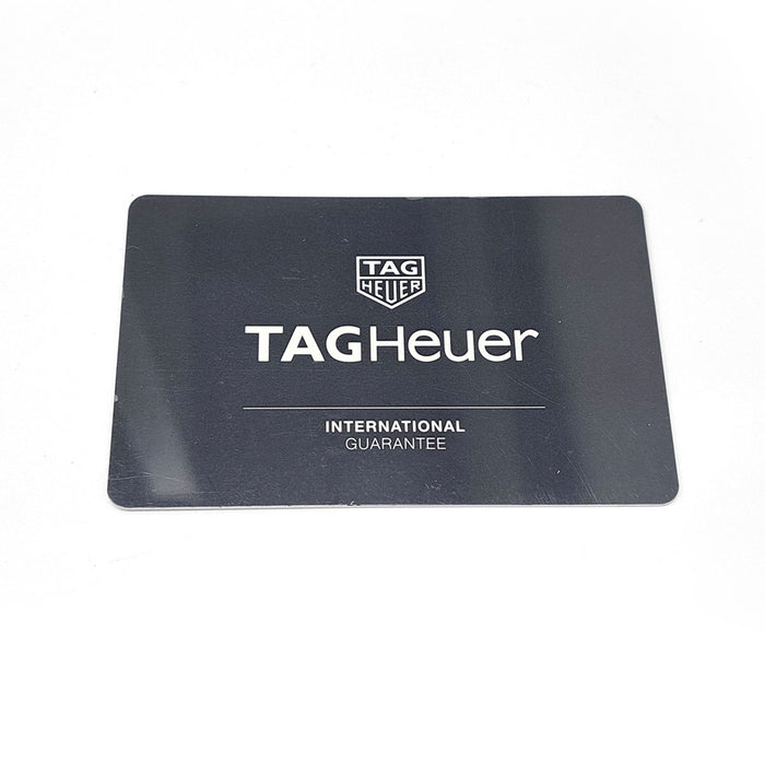 泰格豪雅  
Aquaracer  
带证书