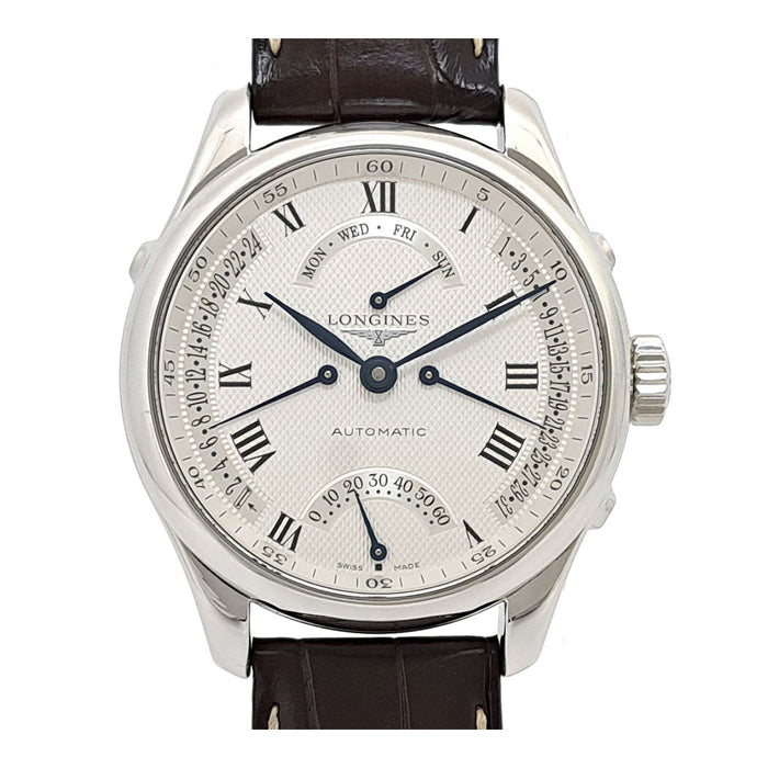 LONGINES  
Collection Master Rétrograde  
Avec boîte et garantie