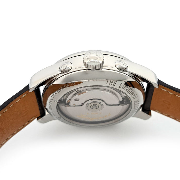 LONGINES  
Collection Master Rétrograde  
Avec boîte et garantie