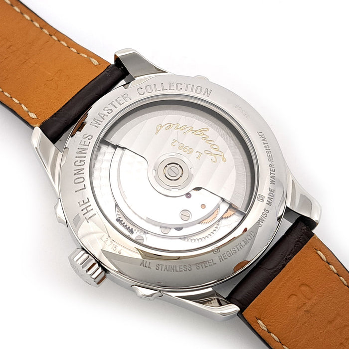 LONGINES  
Collection Master Rétrograde  
Avec boîte et garantie
