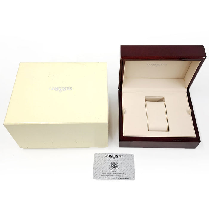 LONGINES  
Collection Master Rétrograde  
Avec boîte et garantie