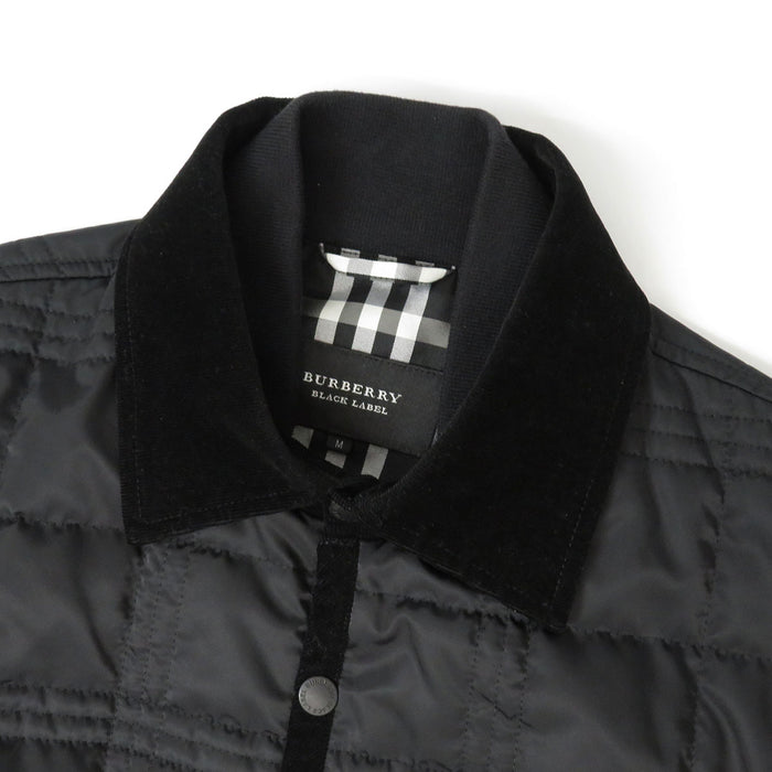 BURBERRY  
BLACK LABEL Lined Check Pattern Switch  
Black Label Quilted Padded Jacket