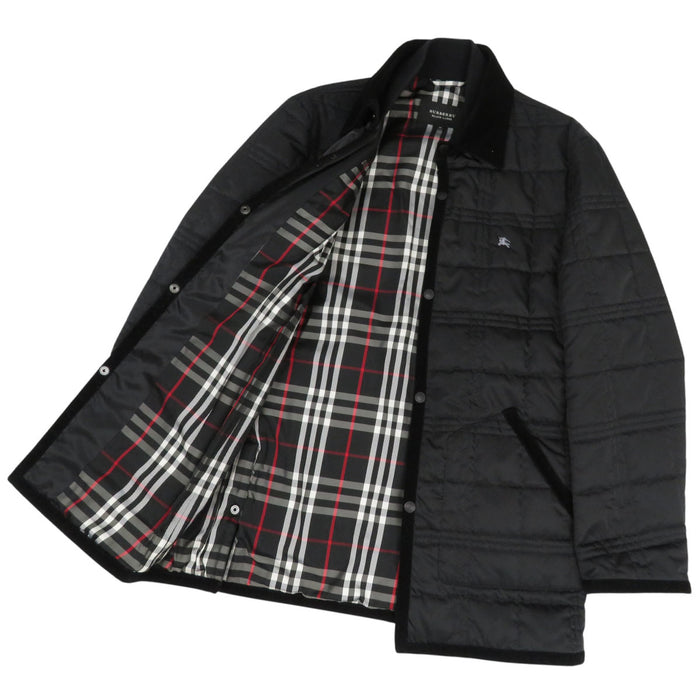 BURBERRY  
BLACK LABEL Lined Check Pattern Switch  
Black Label Quilted Padded Jacket