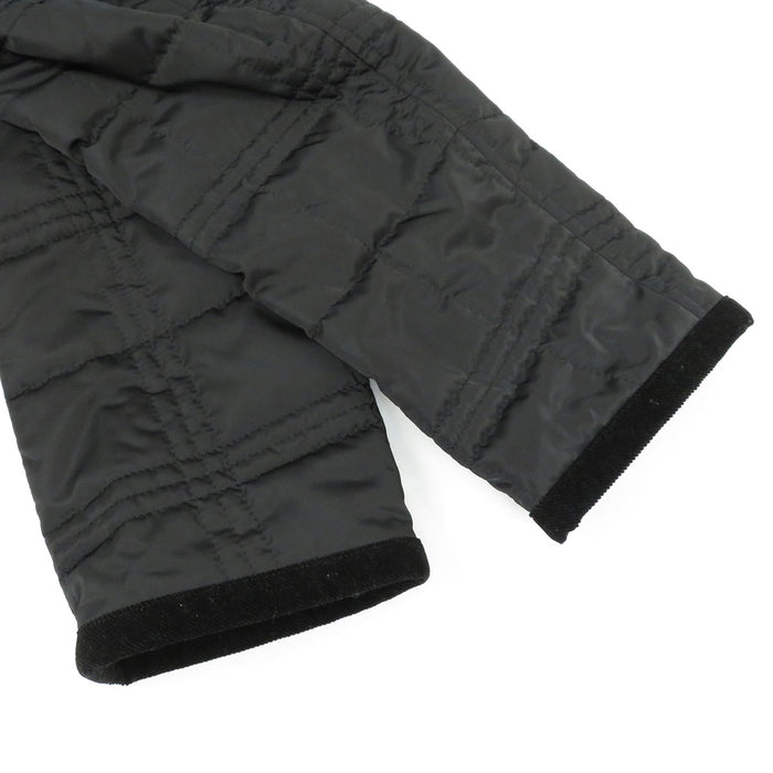 BURBERRY  
BLACK LABEL Lined Check Pattern Switch  
Black Label Quilted Padded Jacket