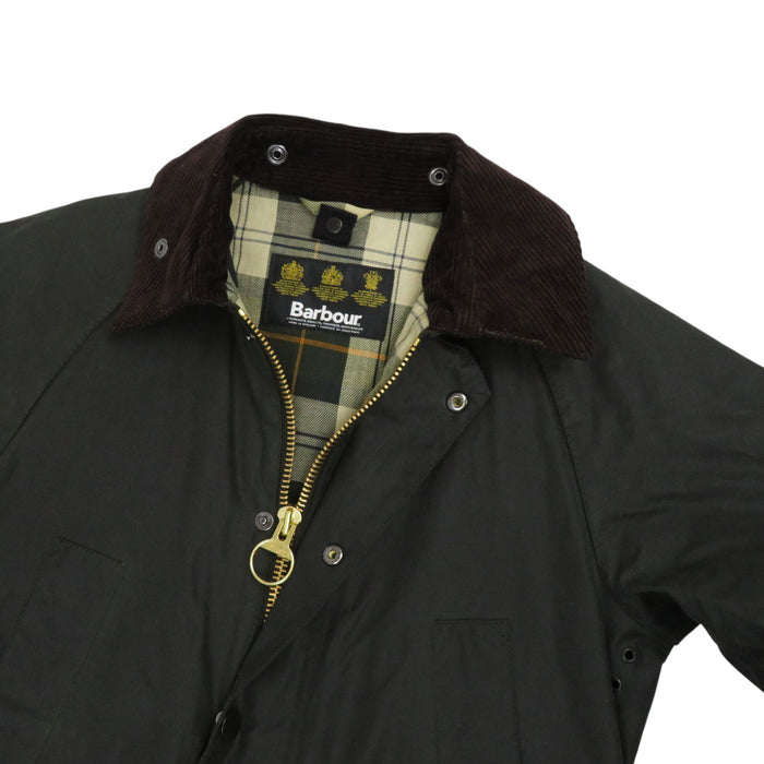 Barbour ワックス コーデュロイ ロゴ ゴールドカラー金具 
バブアー ビデイル オイルド コットン ジャケット