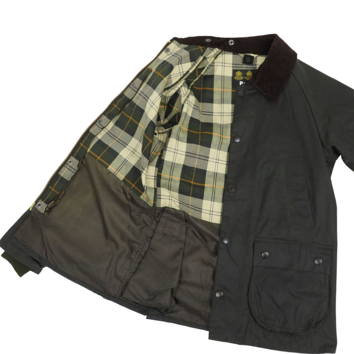 Barbour ワックス コーデュロイ ロゴ ゴールドカラー金具 
バブアー ビデイル オイルド コットン ジャケット