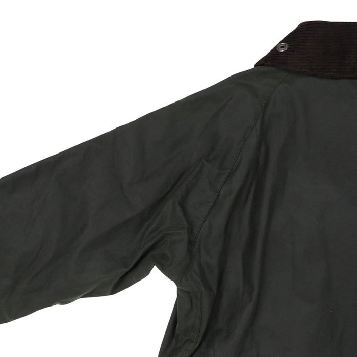 Barbour ワックス コーデュロイ ロゴ ゴールドカラー金具 
バブアー ビデイル オイルド コットン ジャケット