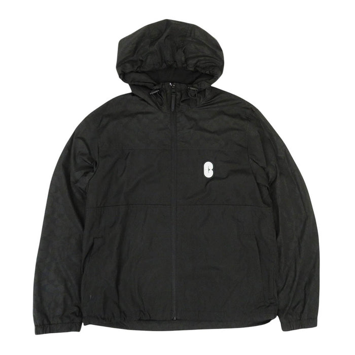 COACH Logo Patch Signature Windbreaker