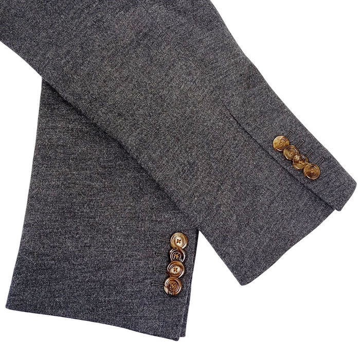 GUCCI 
ロゴ フラワー 
エンブロイダリー ウール ジャケット