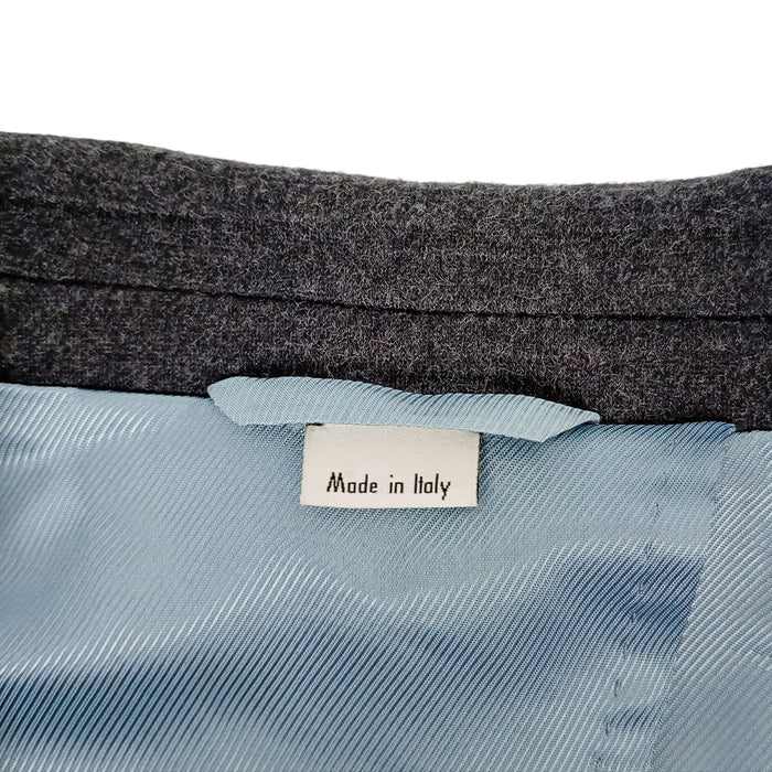 GUCCI 
ロゴ フラワー 
エンブロイダリー ウール ジャケット