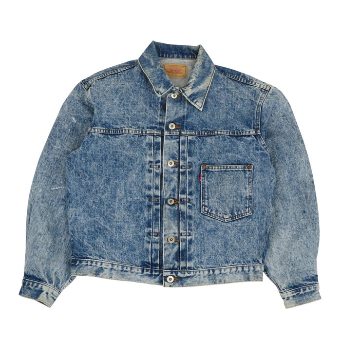 Levi's 
ロゴ コットン 復刻版 ビッグE J02JT928 
デニムジャケット