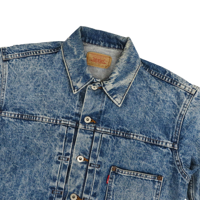 Levi's 
ロゴ コットン 復刻版 ビッグE J02JT928 
デニムジャケット