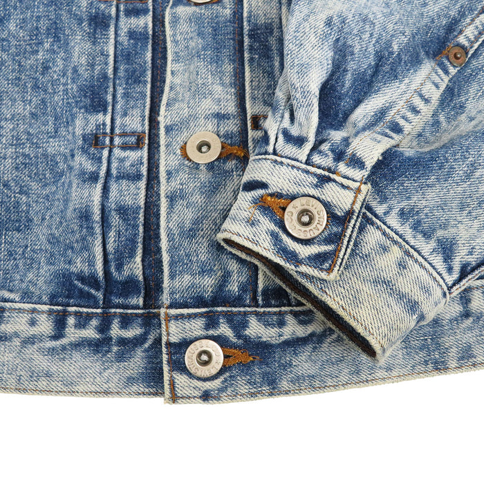 Levi's 
ロゴ コットン 復刻版 ビッグE J02JT928 
デニムジャケット