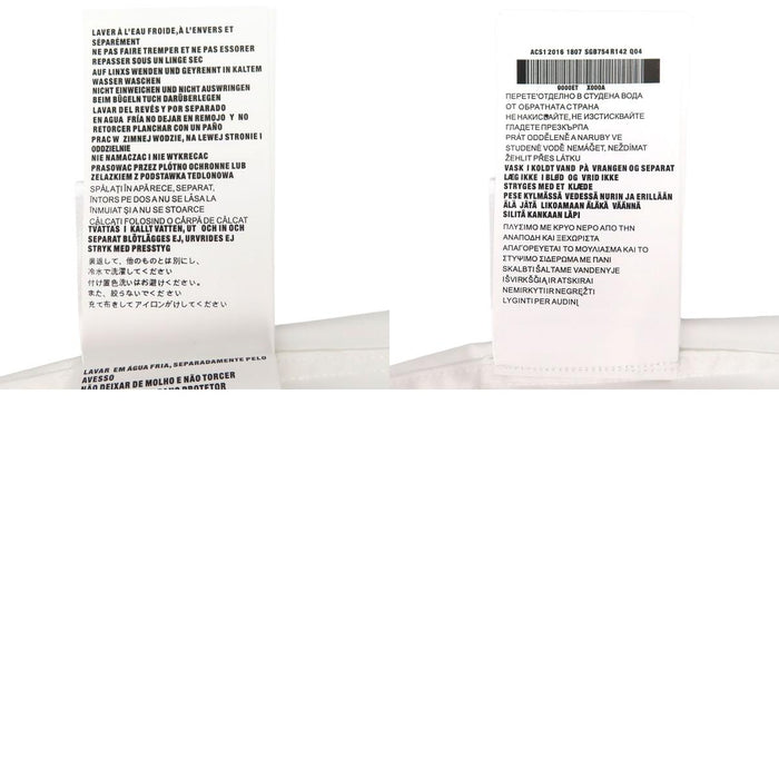 PRADA 
三角プレート コットン 
トライアングルロゴ カラー ポプリンシャツ