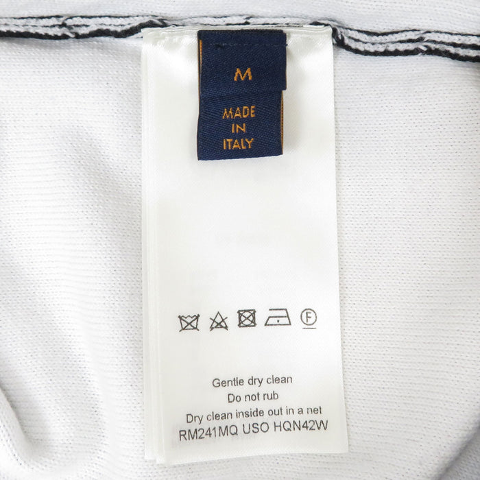 LOUIS VUITTON 
LV ロゴ グラデーション 
モノグラム グラディエント クルーネック コットン ニット