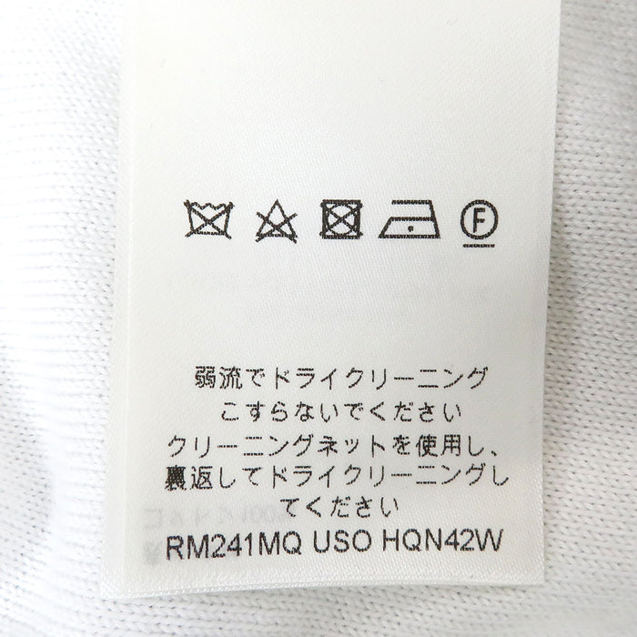 LOUIS VUITTON 
LV ロゴ グラデーション 
モノグラム グラディエント クルーネック コットン ニット