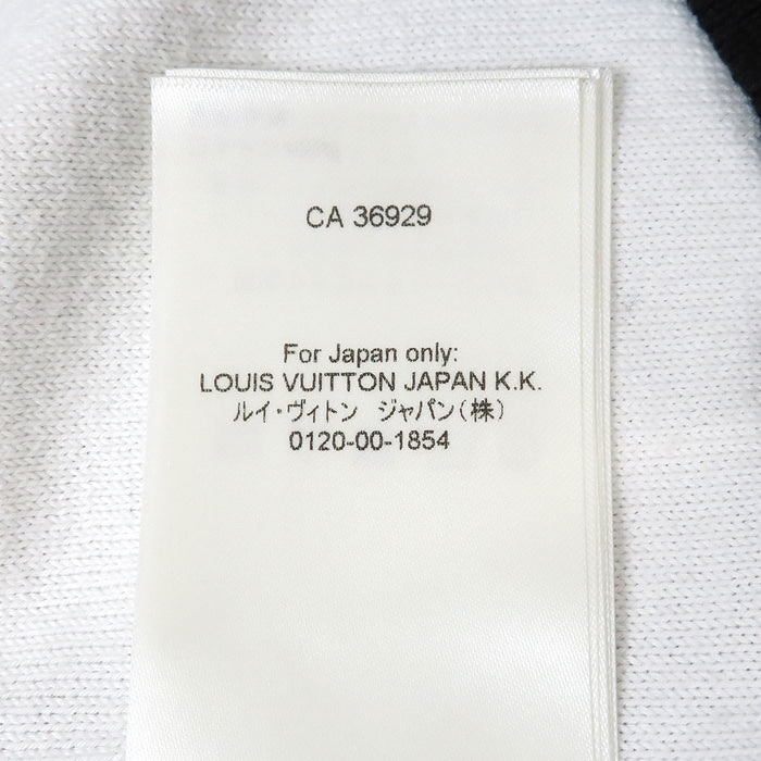 LOUIS VUITTON 
LV ロゴ グラデーション 
モノグラム グラディエント クルーネック コットン ニット