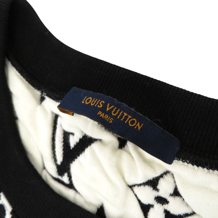 LOUIS VUITTON
Felpa LV con motivo integrale
Maglione girocollo in jacquard full monogram