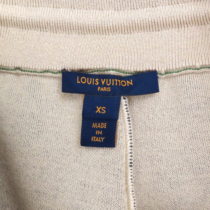 LOUIS VUITTON 
LV ロゴ ウール混 ナイロン混 RW231W LN6 FOKP05 
モノグラム ニット パンツ
