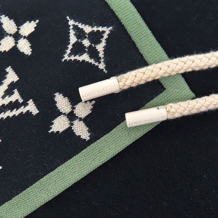 LOUIS VUITTON 
LV ロゴ ウール混 ナイロン混 RW231W LN6 FOKP05 
モノグラム ニット パンツ