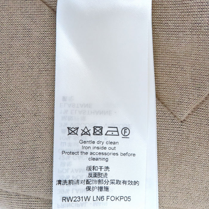 LOUIS VUITTON 
LV ロゴ ウール混 ナイロン混 RW231W LN6 FOKP05 
モノグラム ニット パンツ