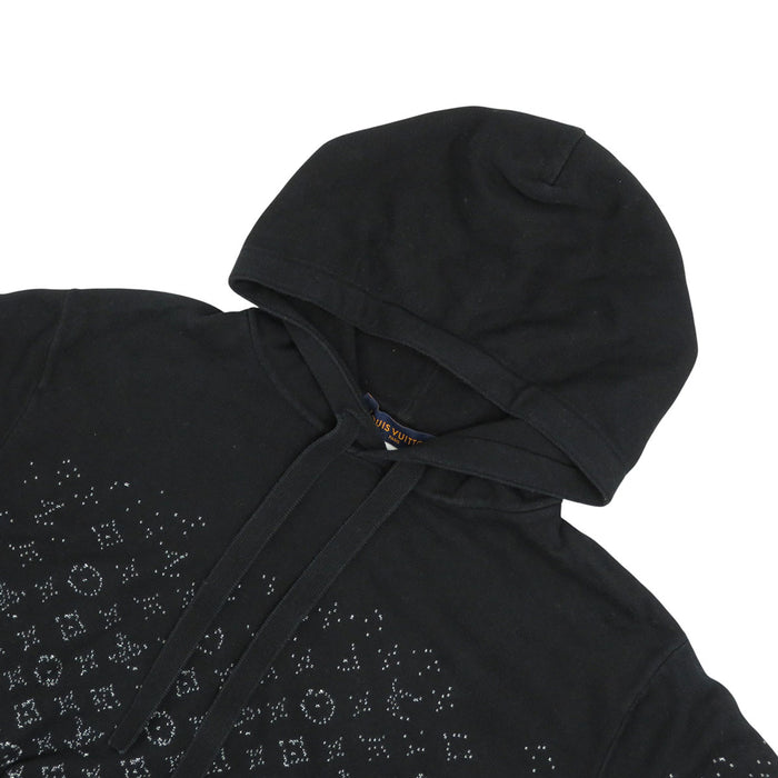 LOUIS VUITTON  
LV Knit Cotton Gradient  
Monogram Gradient Hoodie