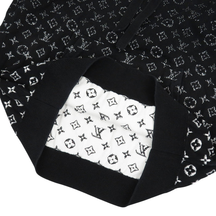 LOUIS VUITTON  
LV Knit Cotton Gradient  
Monogram Gradient Hoodie