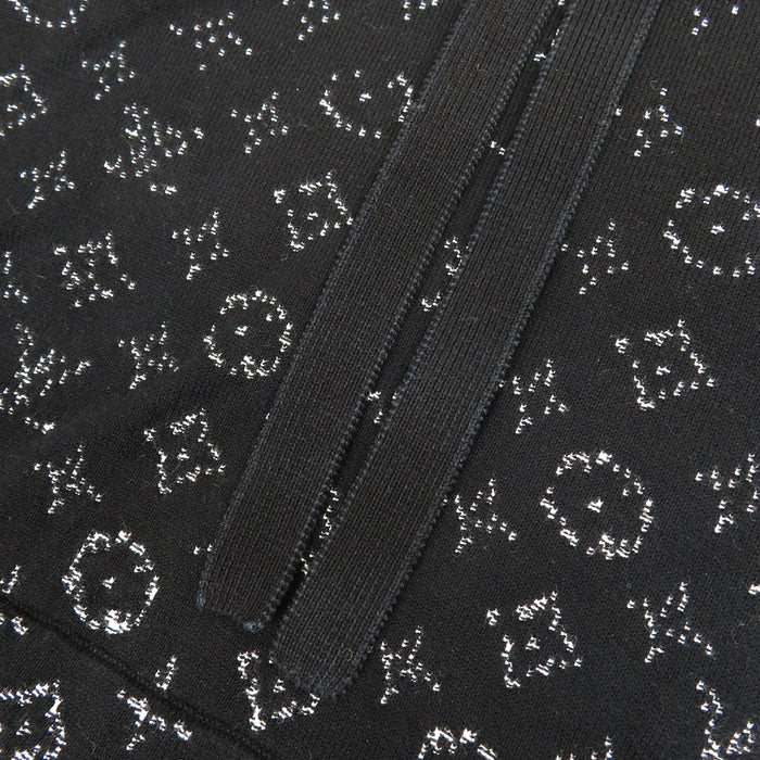 LOUIS VUITTON  
LV Knit Cotton Gradient  
Monogram Gradient Hoodie