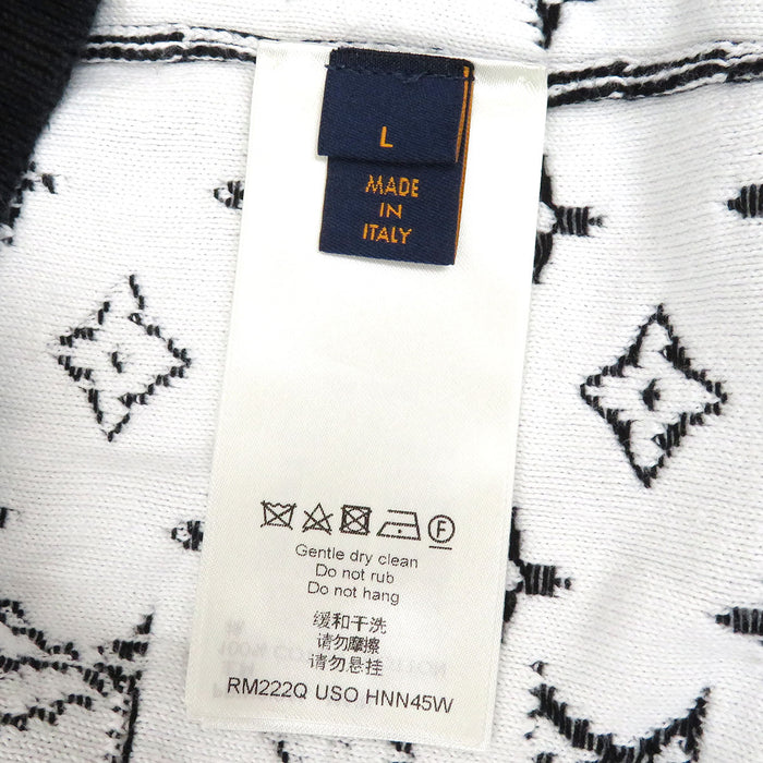 路易威登  
LV 棉质渐变针织衫  
经典花纹渐变连帽衫