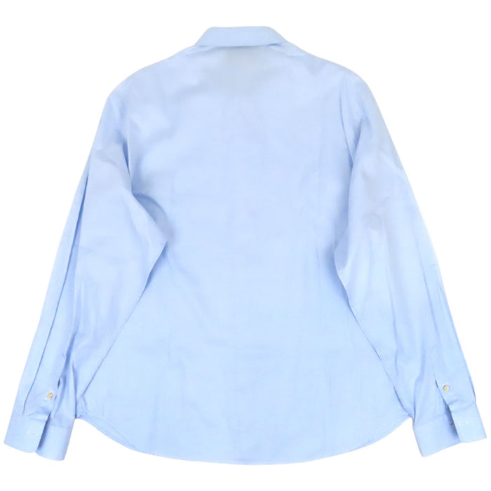 GUCCI  
标志刺绣棉质  
GG刺绣牛津衬衫