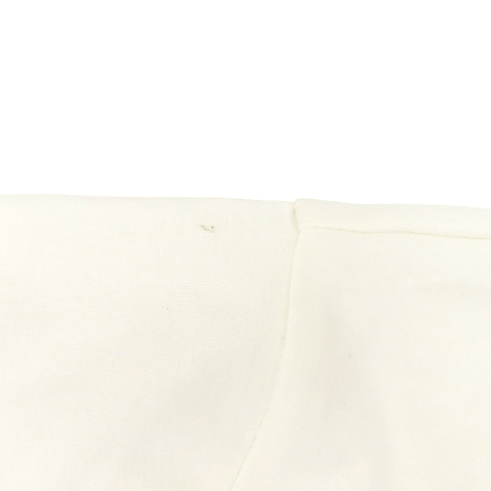 Salvatore Ferragamo 
クルーネック コットン混 シルク混 
ロゴ 半袖 Tシャツ