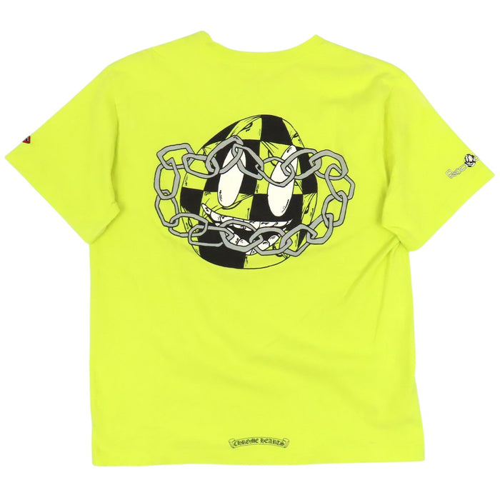 CHROME HEARTS 
CH MATTY BOY PPO CHAÎNE JEU ÉTIQUETTE DÉROULANTE 
T-shirt Matty Boy Chaîne Jeu