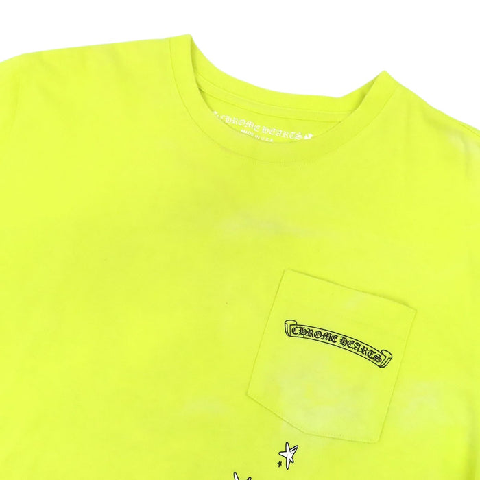 CHROME HEARTS 
CH MATTY BOY PPO CHAÎNE JEU ÉTIQUETTE DÉROULANTE 
T-shirt Matty Boy Chaîne Jeu