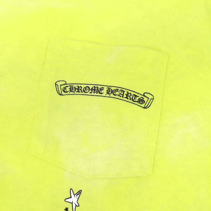 CHROME HEARTS 
CH MATTY BOY PPO CHAÎNE JEU ÉTIQUETTE DÉROULANTE 
T-shirt Matty Boy Chaîne Jeu