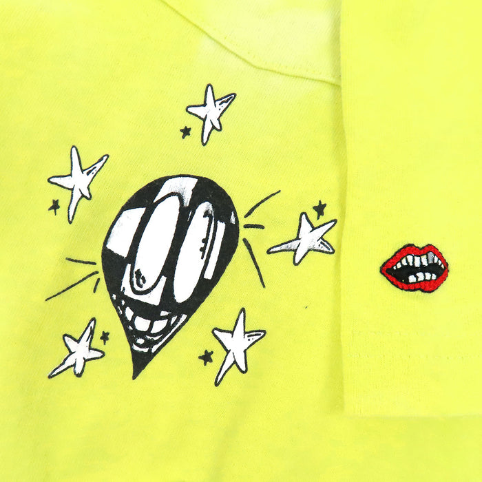 CHROME HEARTS 
CH MATTY BOY PPO CHAÎNE JEU ÉTIQUETTE DÉROULANTE 
T-shirt Matty Boy Chaîne Jeu