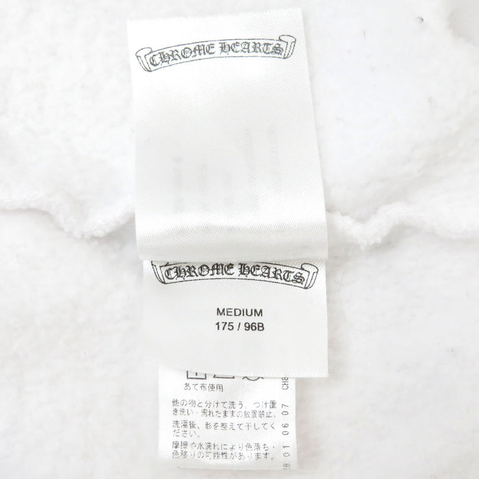 CHROME HEARTS  
CH 花卉十字滚动标签  
袖部花卉马蹄印花卫衣